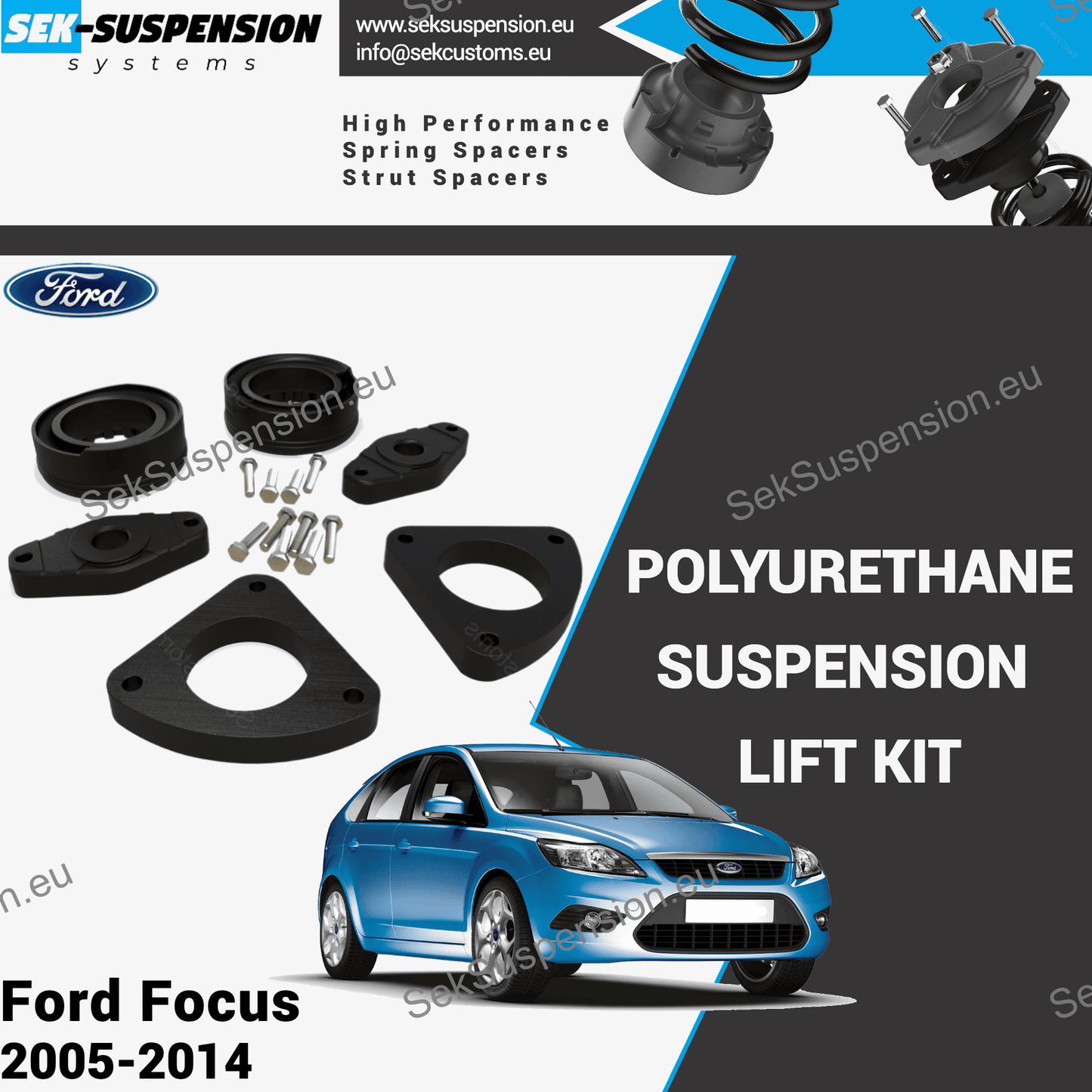 Ford Focus Lift Kit (3th gen.)