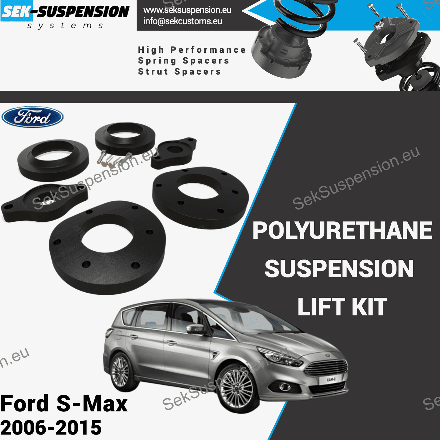 Ford S-Max Lift Kit