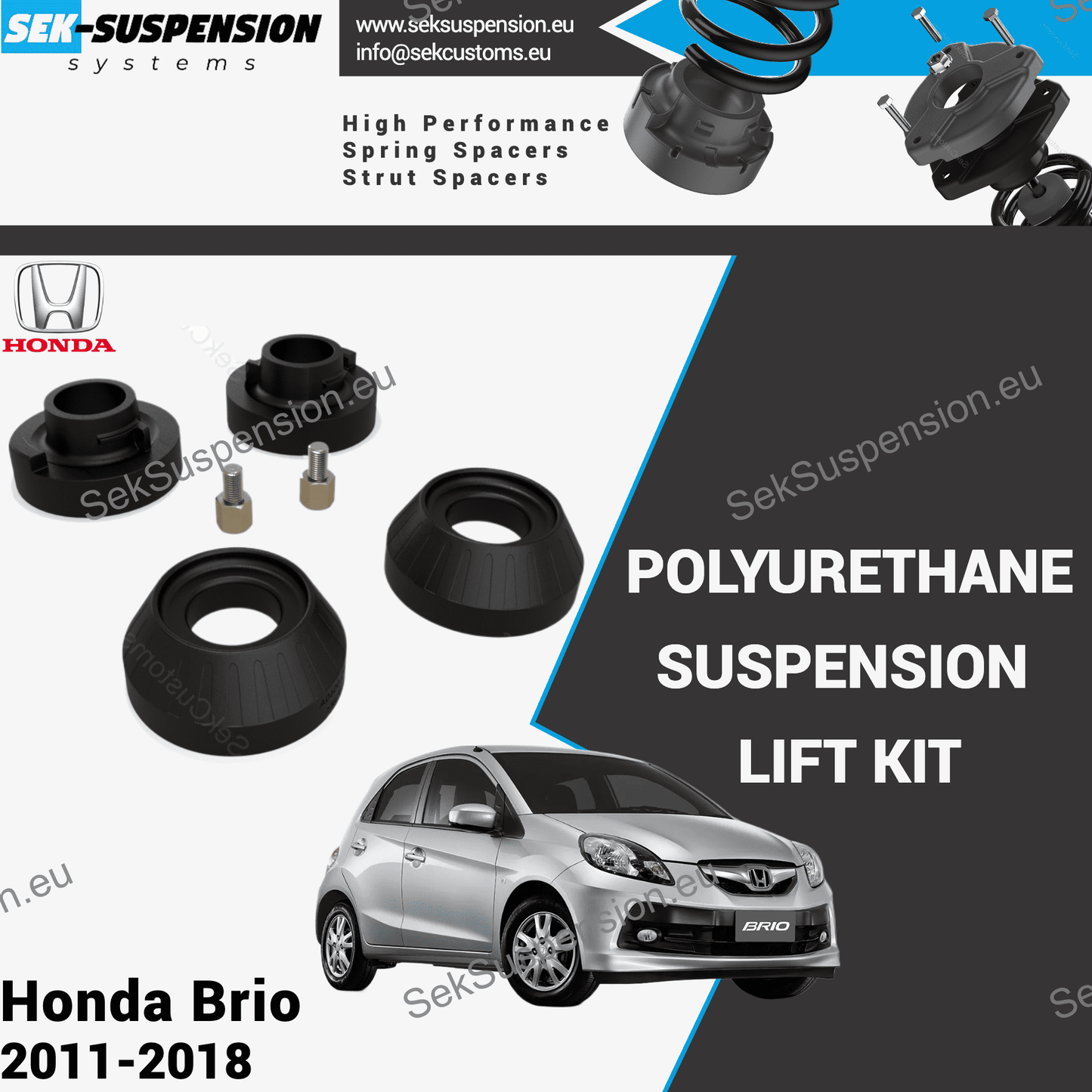 Honda Brio Lift Kit