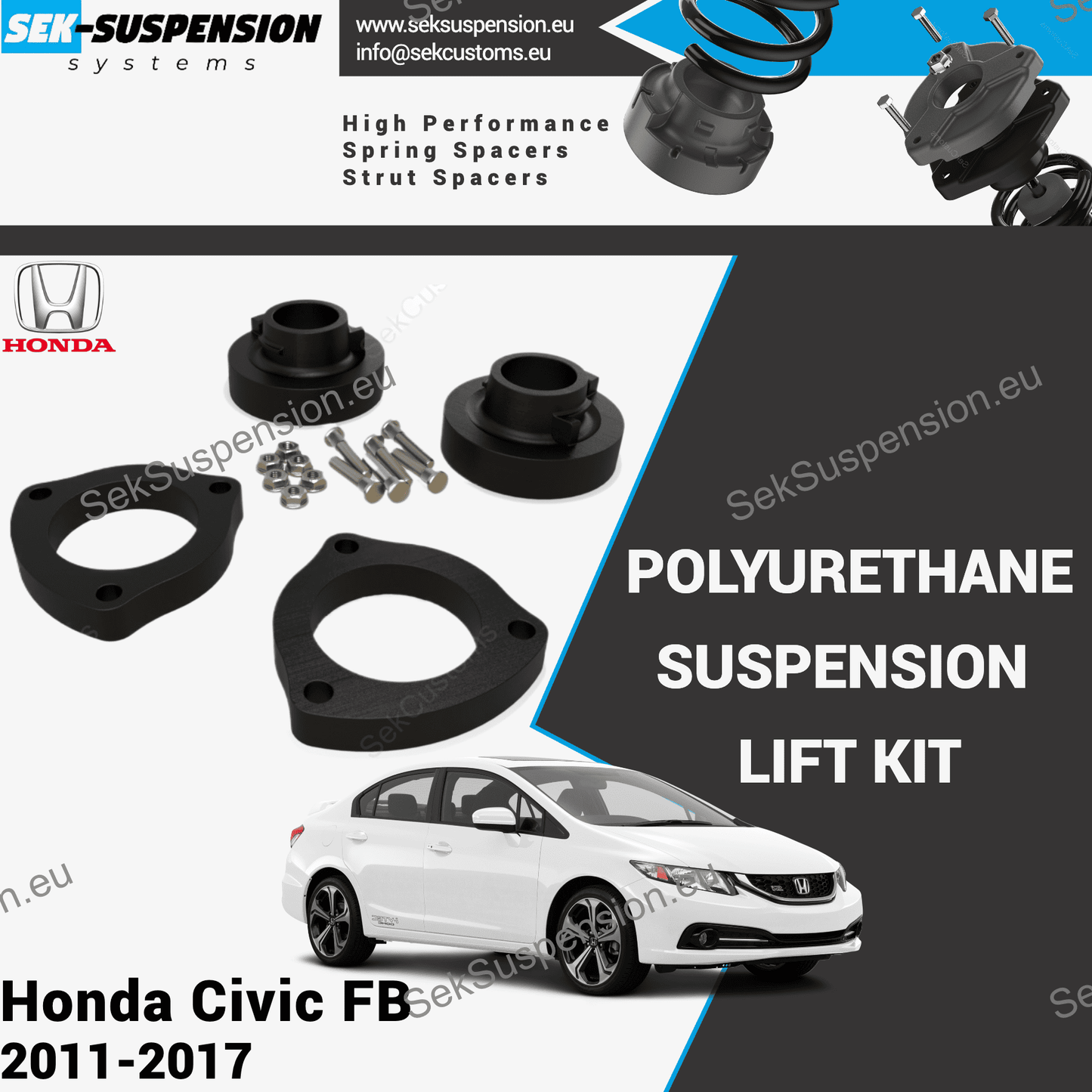 Honda Civic Lift Kit (9th gen.) USA