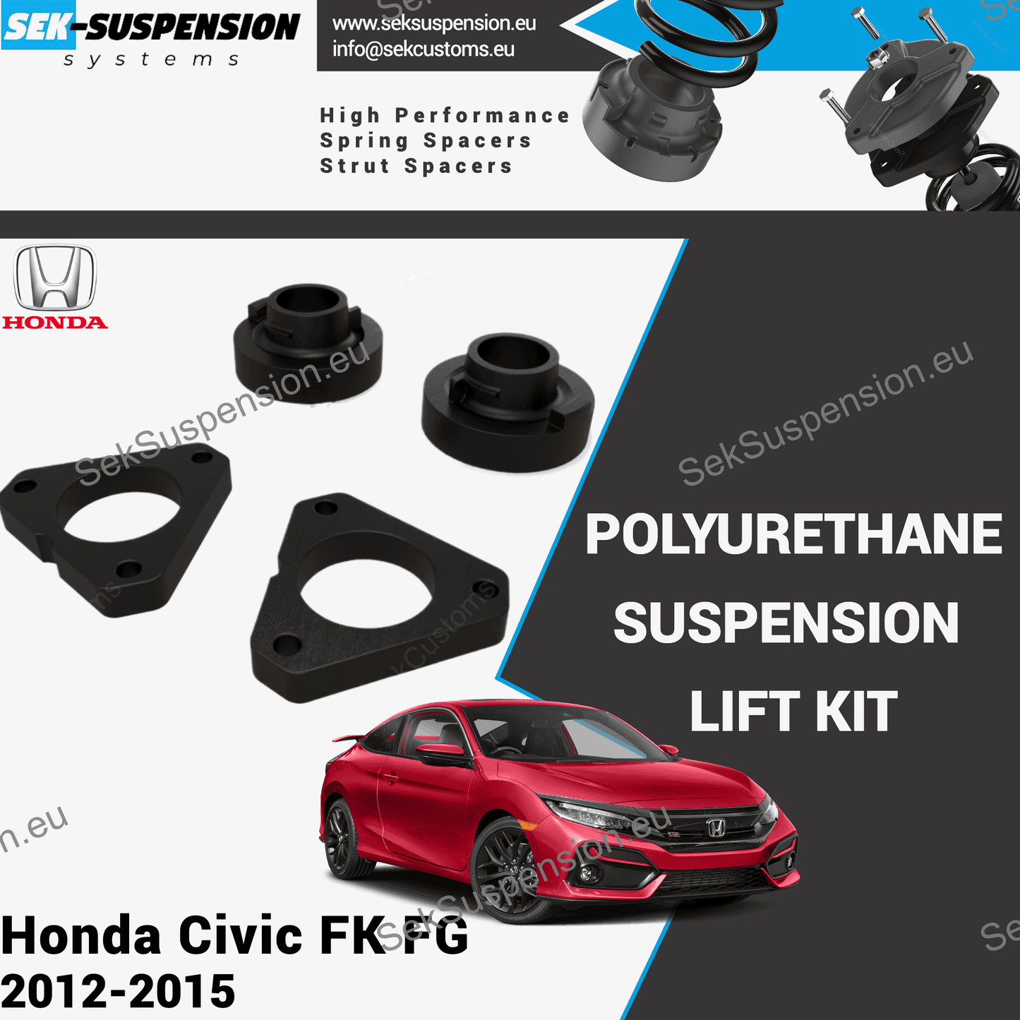 Honda Civic Lift Kit (9th gen.)