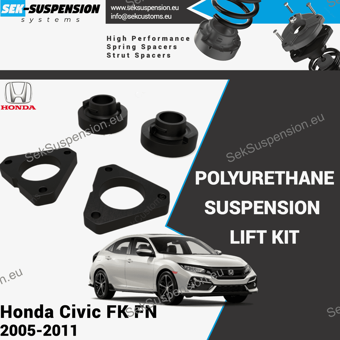 Honda Civic Lift Kit (8th gen. Sedan)