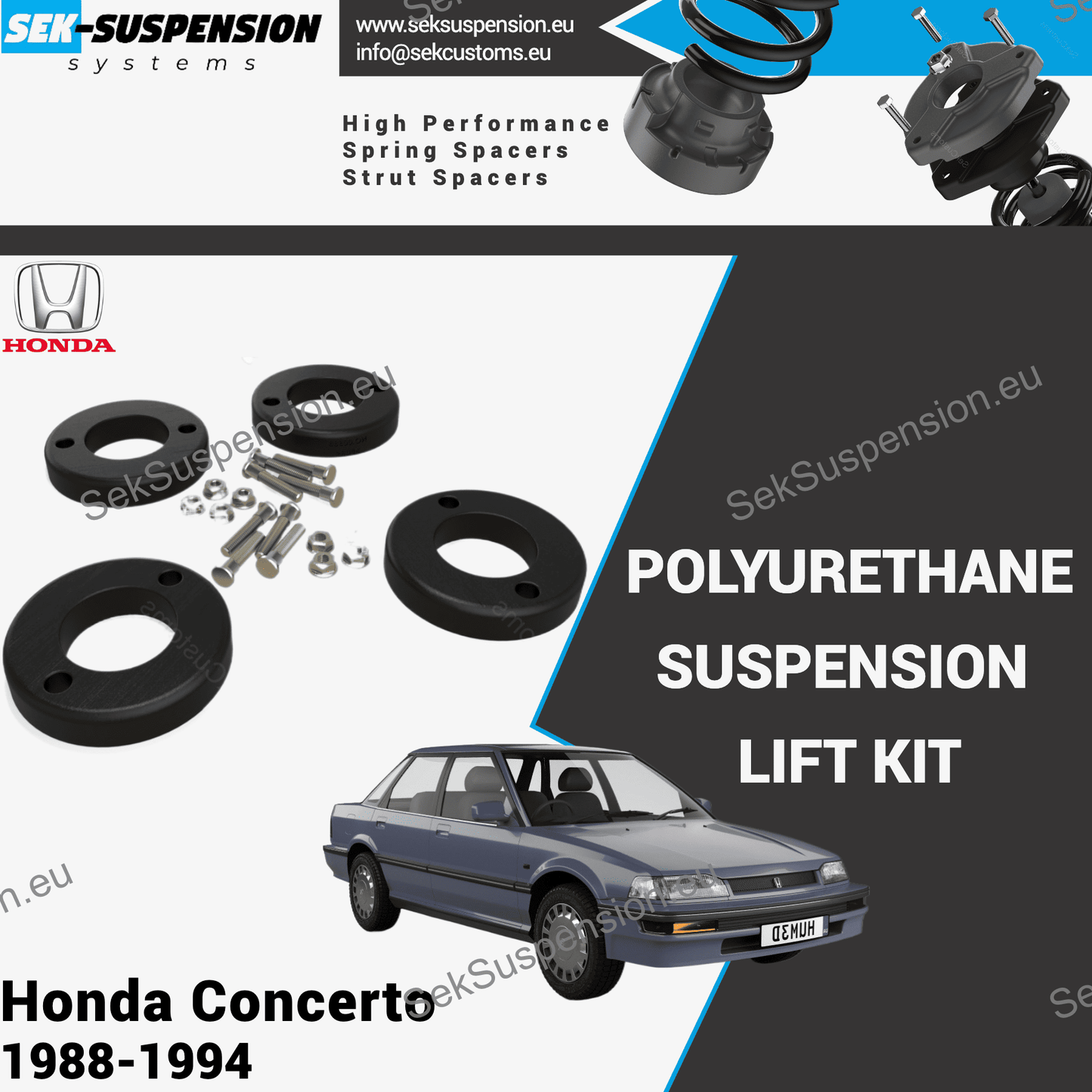 Honda Concerto Lift Kit