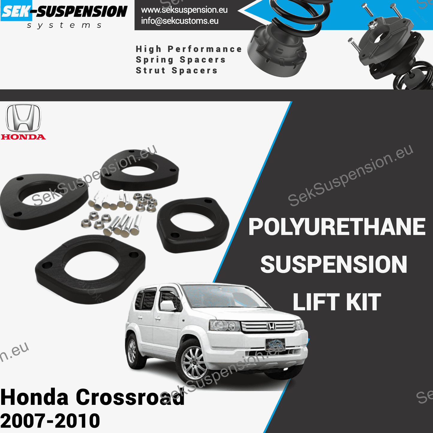 Honda Crossroad Lift Kit