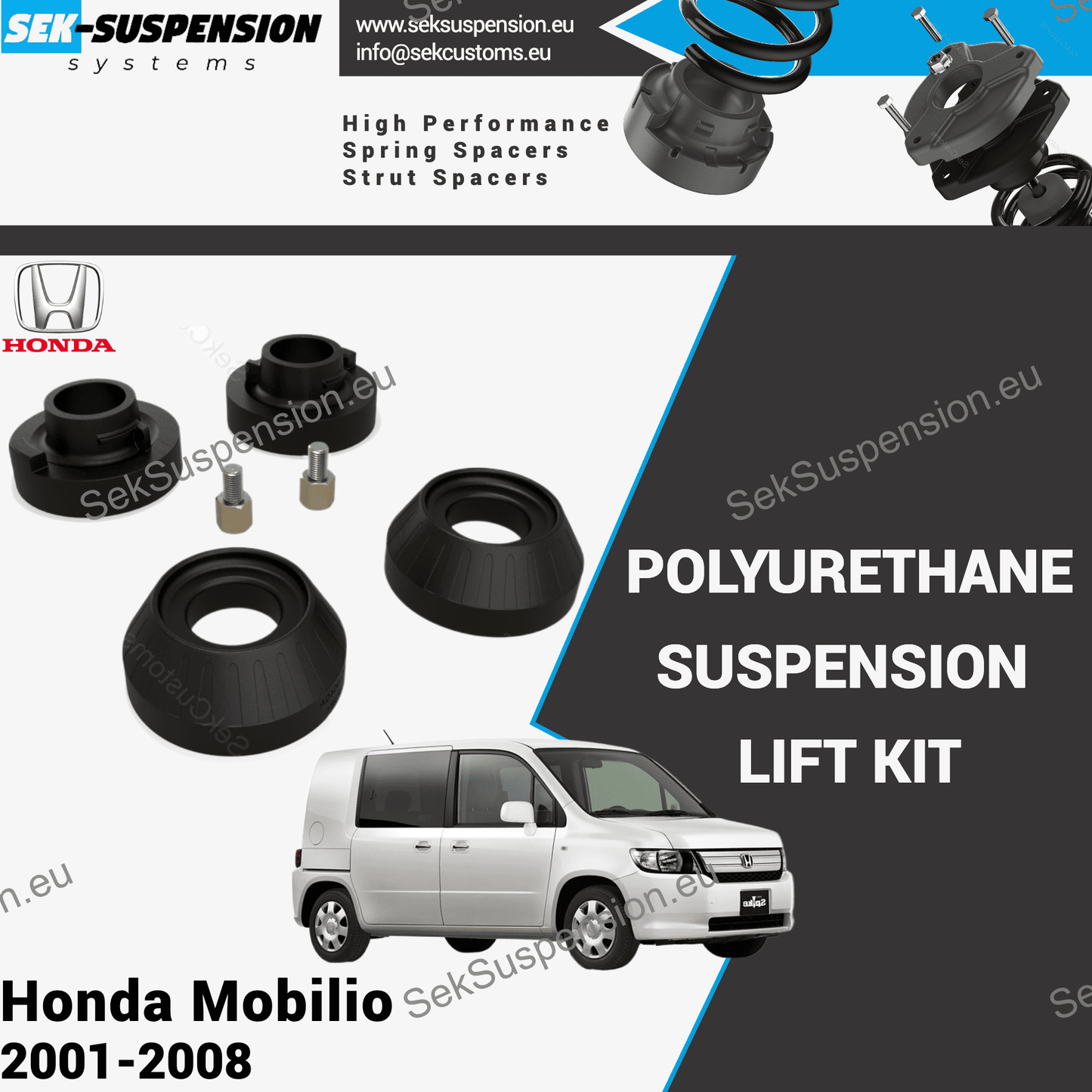 Honda Mobilio Lift Kit