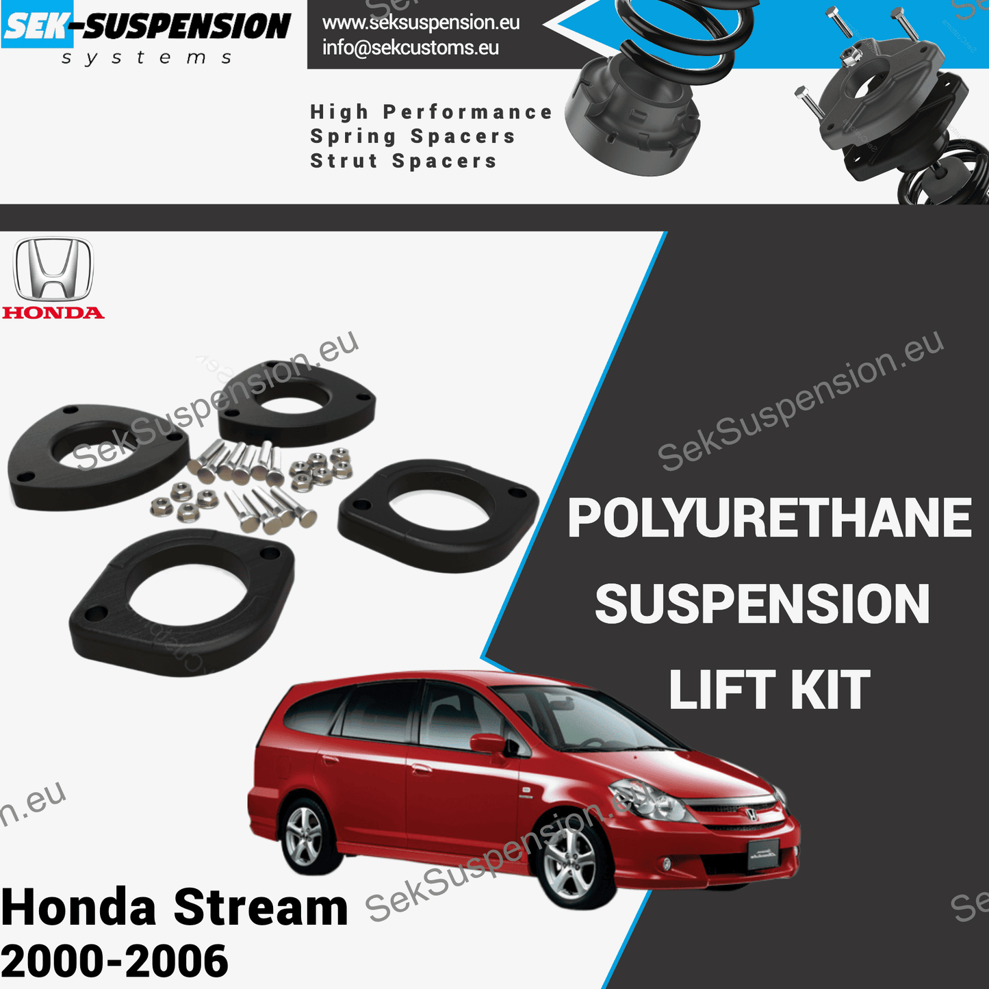 Honda Stream Lift Kit (1th gen.)