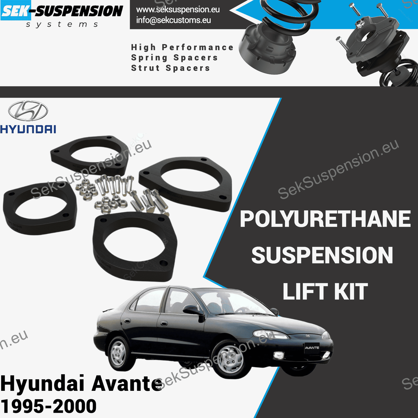 Hyundai Avante Lift Kit (2th gen.)