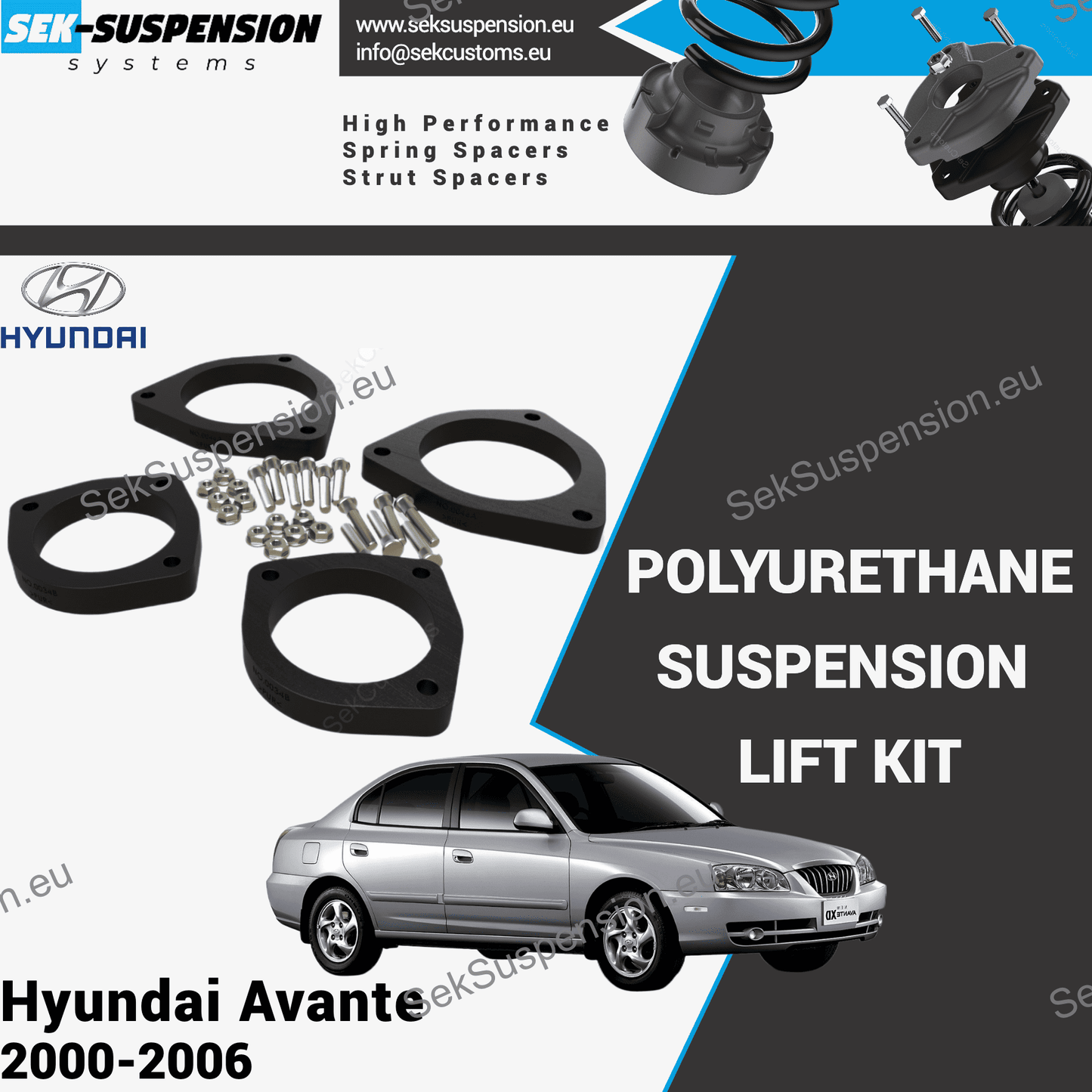 Hyundai Avante Lift Kit (3th gen.)