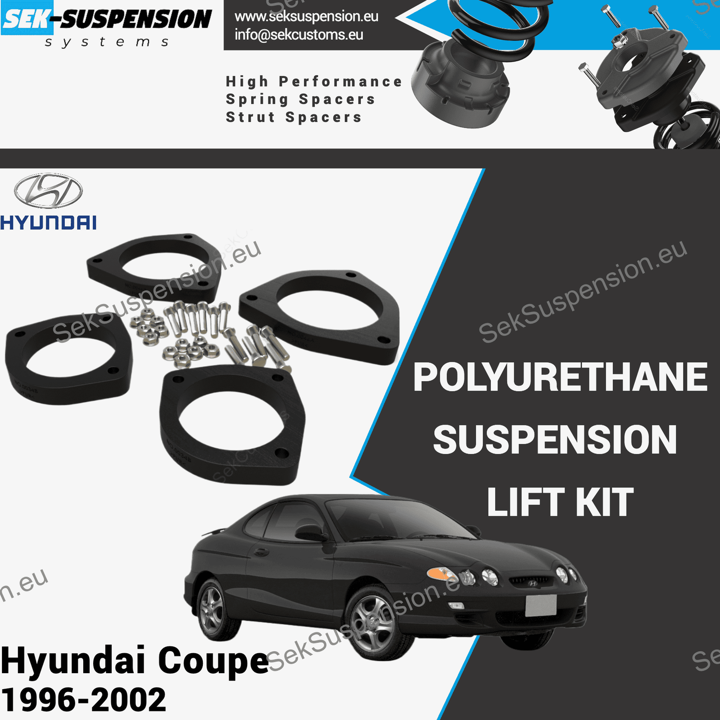 Hyundai Coupe Lift Kit (1th gen.)