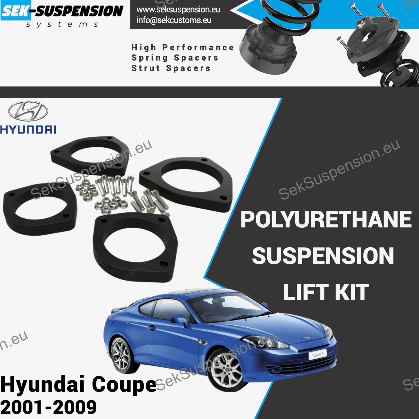 Hyundai Coupe Lift Kit (2th gen.)