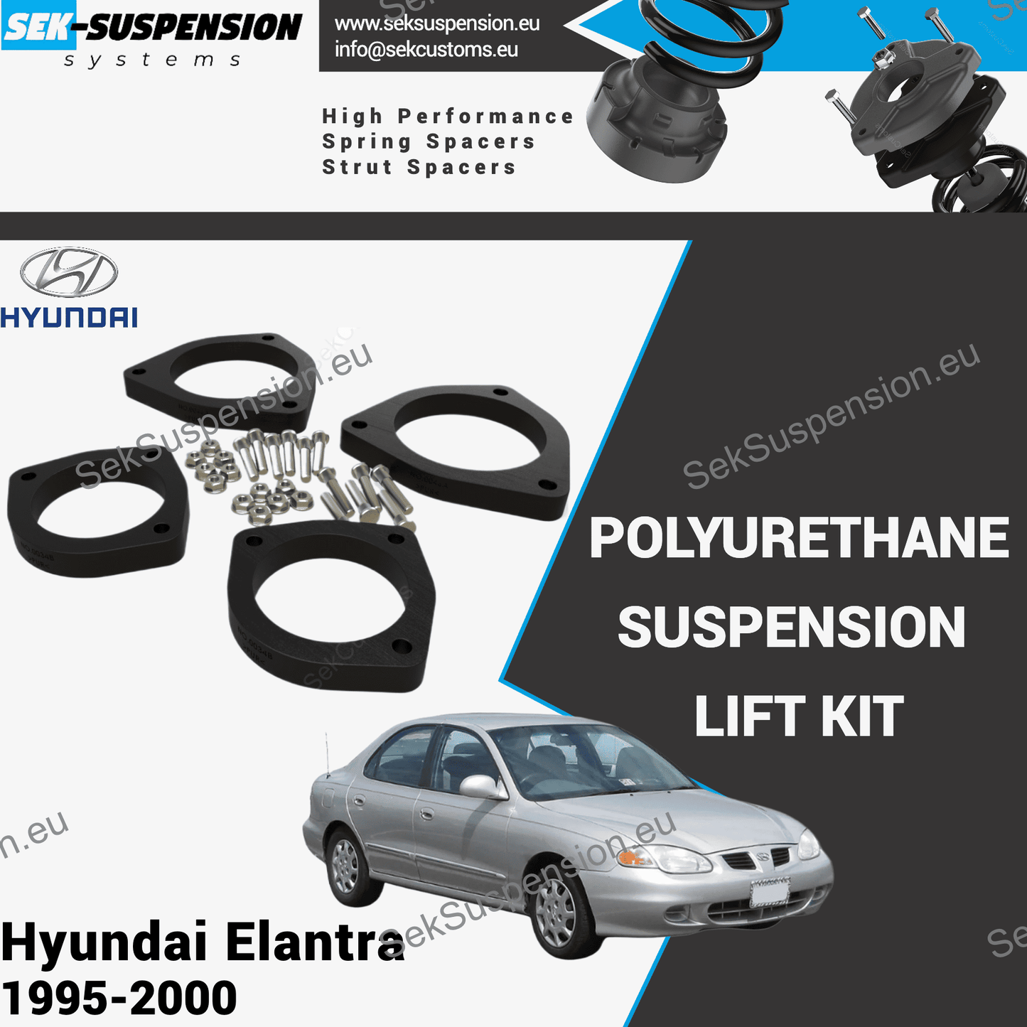 Hyundai Elantra Lift Kit (2th gen.)