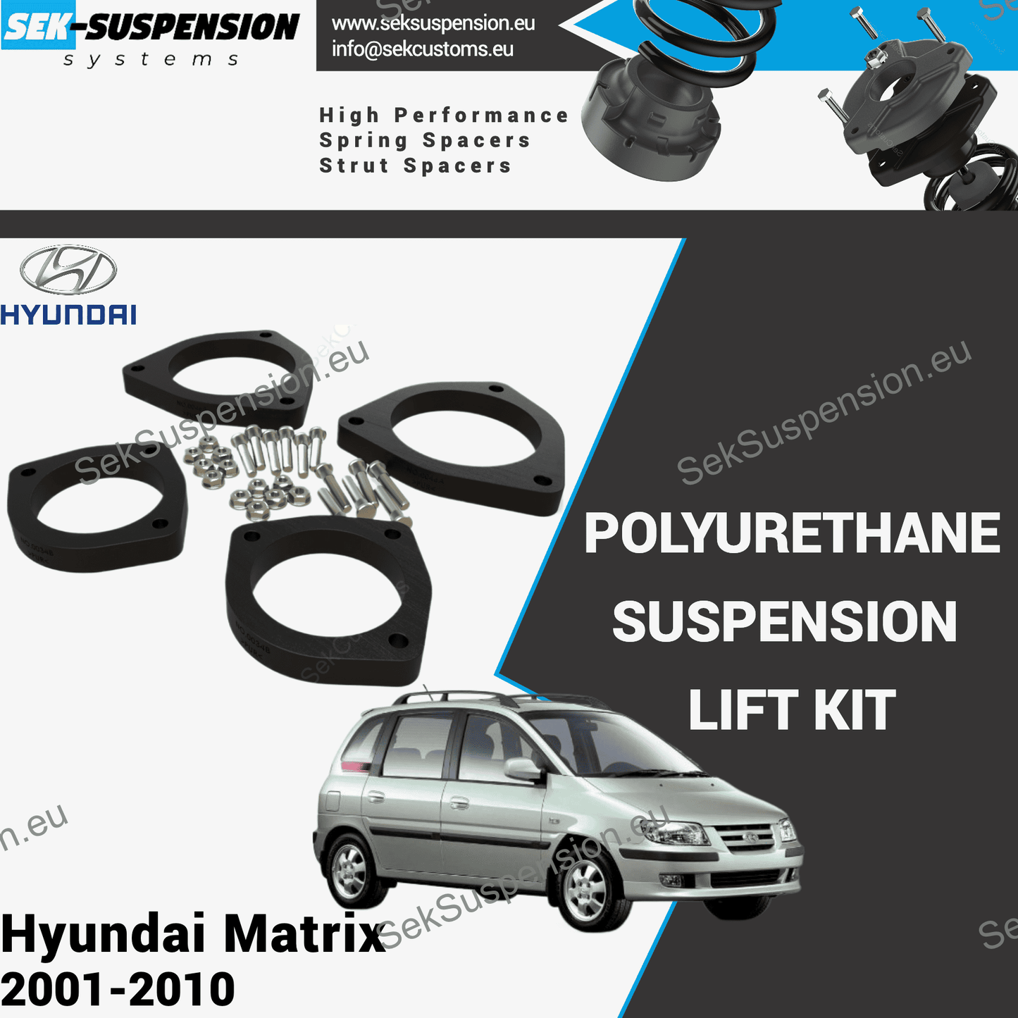 Hyundai Matrix Lift Kit