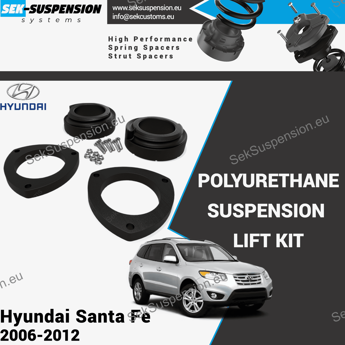 Hyundai Santa Fe Lift Kit