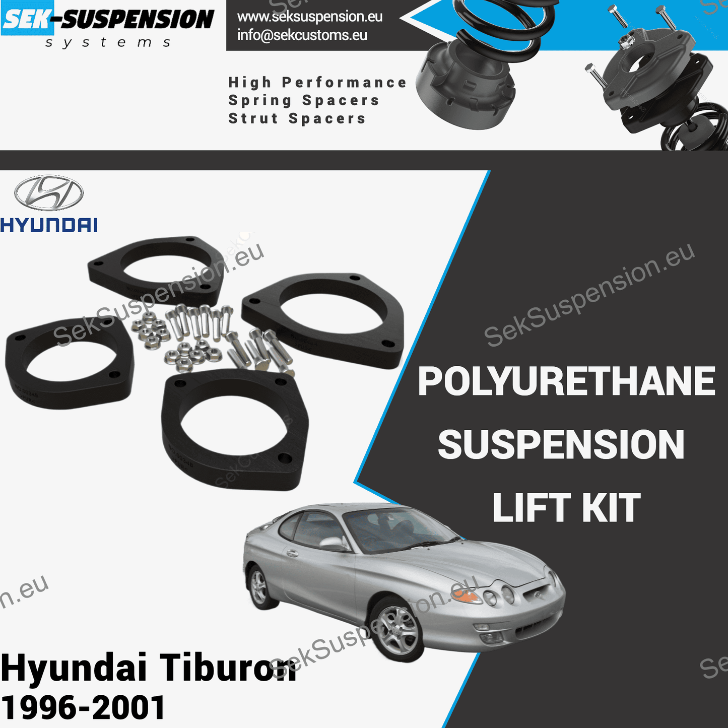 Hyundai Tiburon Lift Kit (1th gen.)