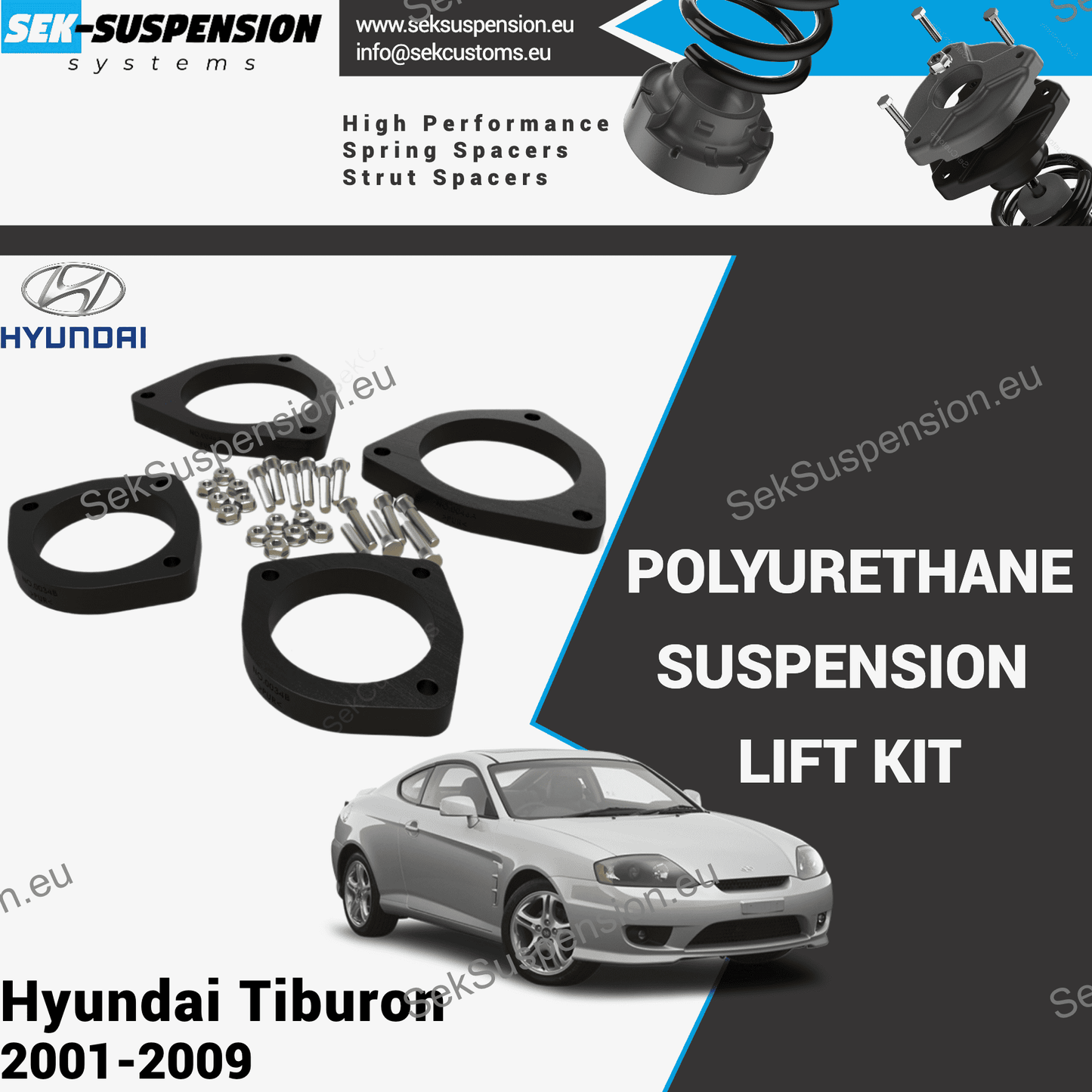Hyundai Tiburon Lift Kit (2th gen.)