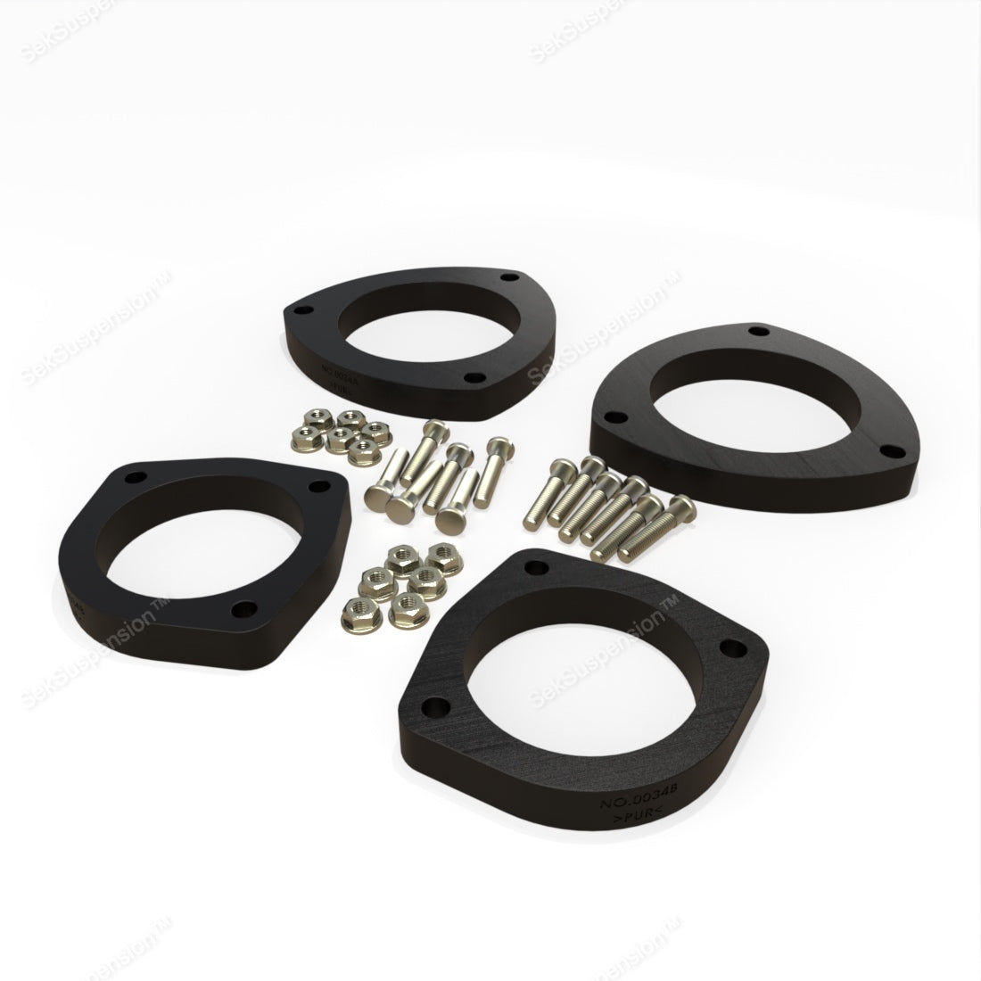 Hyundai Tucson Suspension Lift Kit (1th gen.)