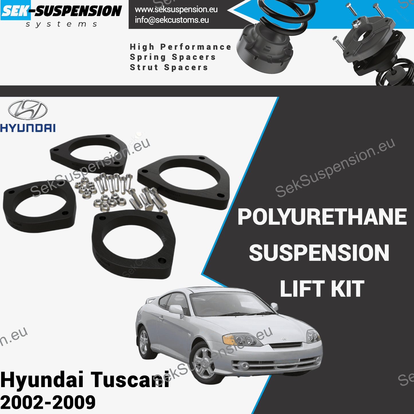 Hyundai Tuscani Lift Kit