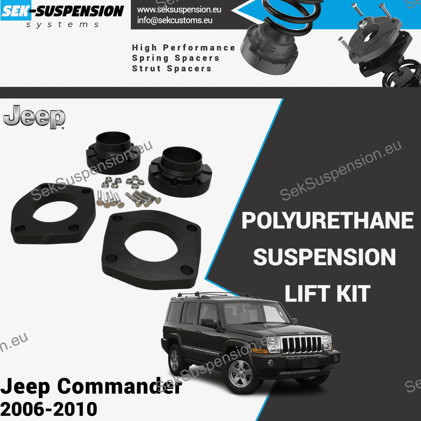 Jeep Commander Lift Kit