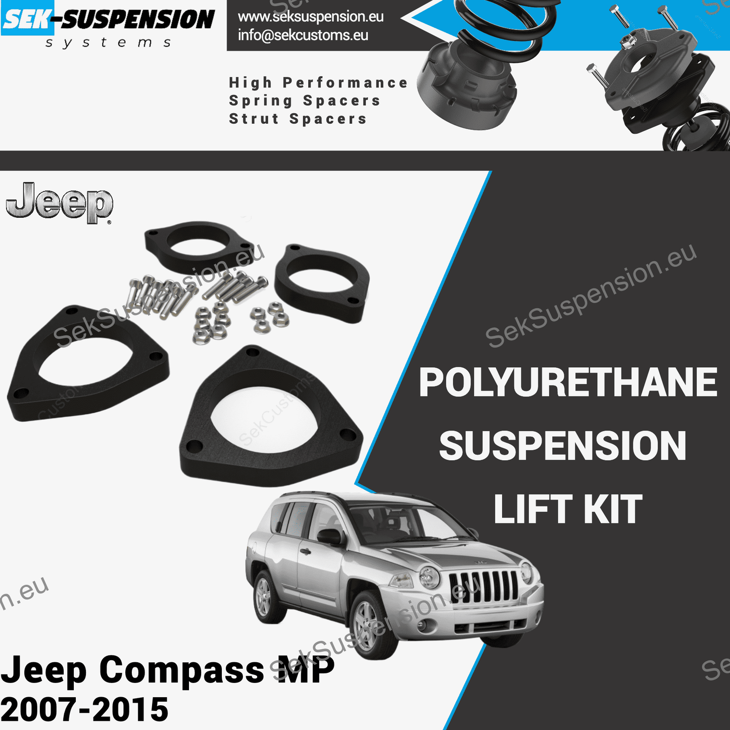 Jeep Compass MP Lift Kit
