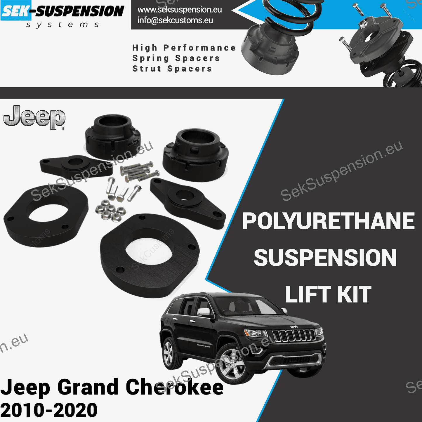 Jeep Grand Cherokee 4th gen. Lift Kit