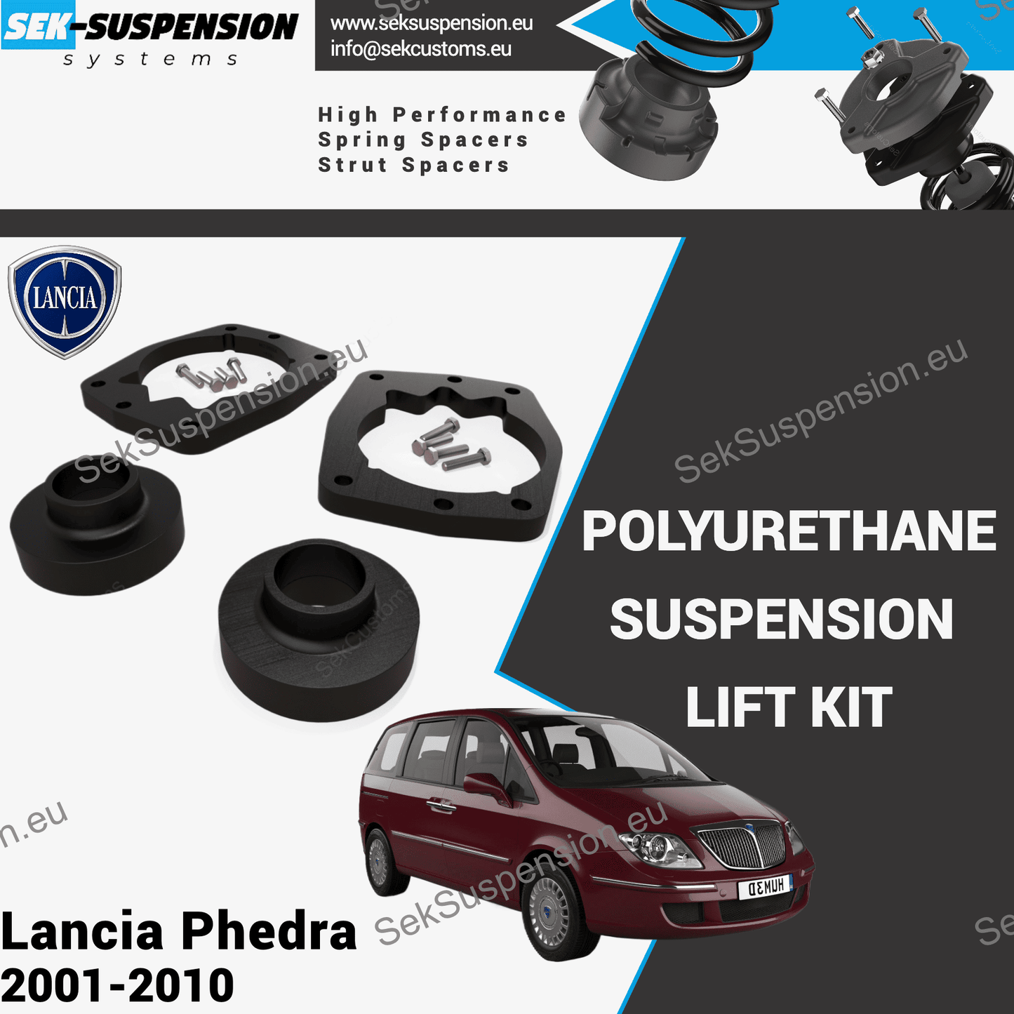 Lancia Phedra Lift Kit