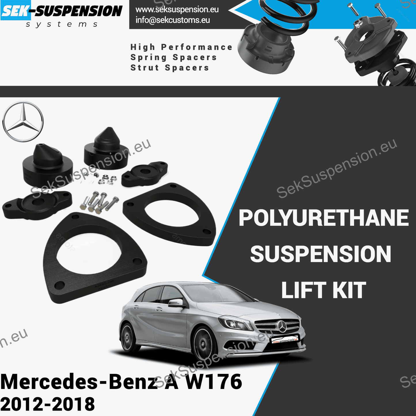 MB A class Lift Kit (W176)