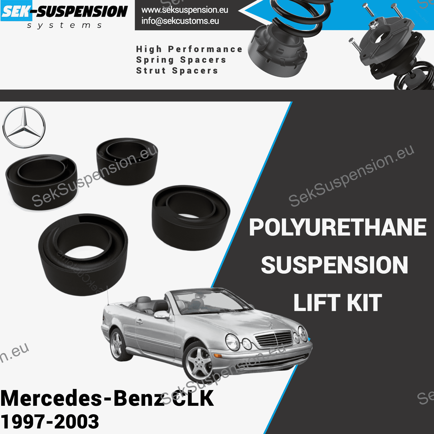 MB CLK Lift Kit (C208)