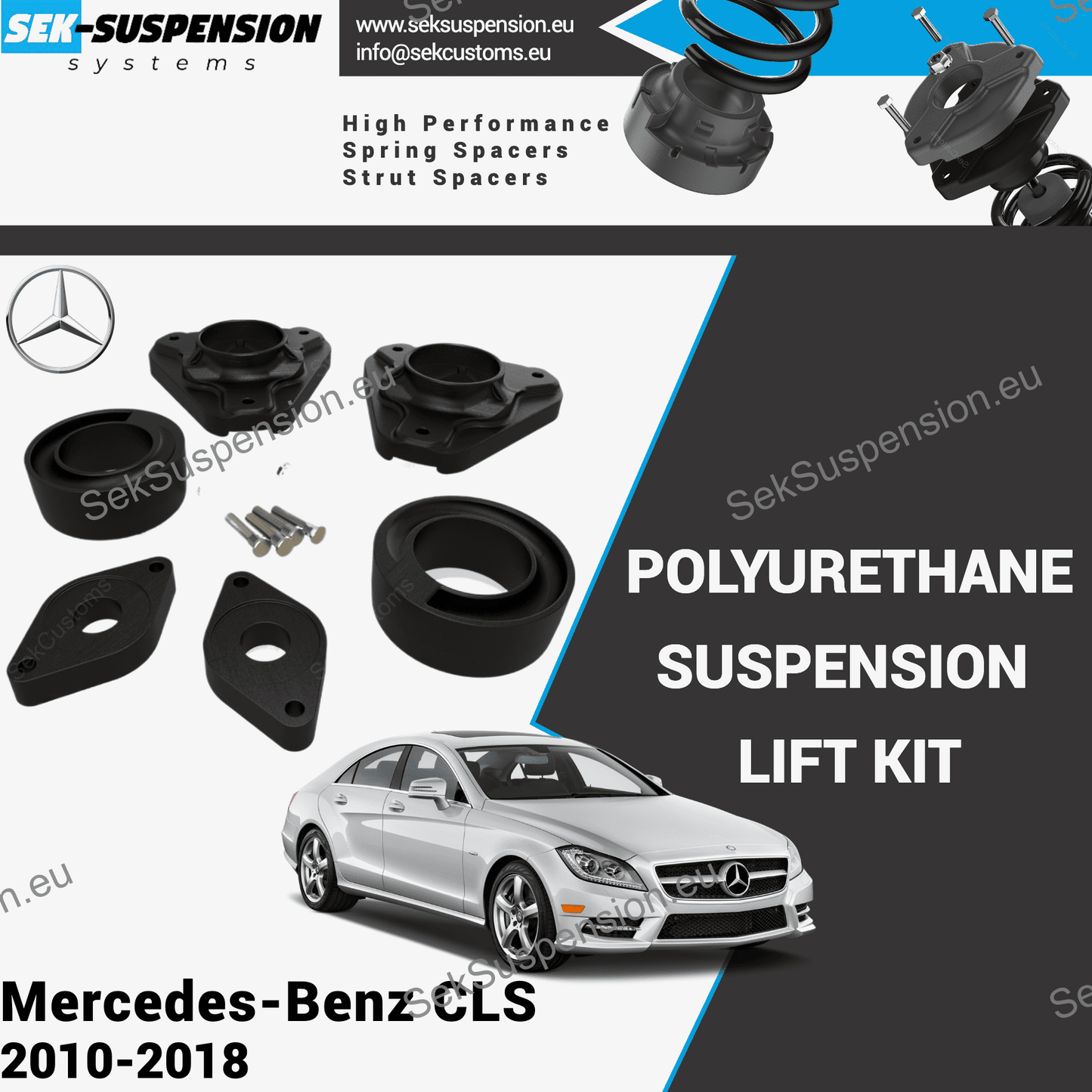 MB CLS Lift Kit (C218)