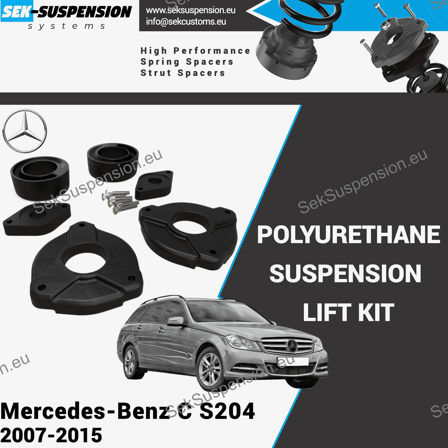 MB C class Lift Kit S204 (3th gen.)
