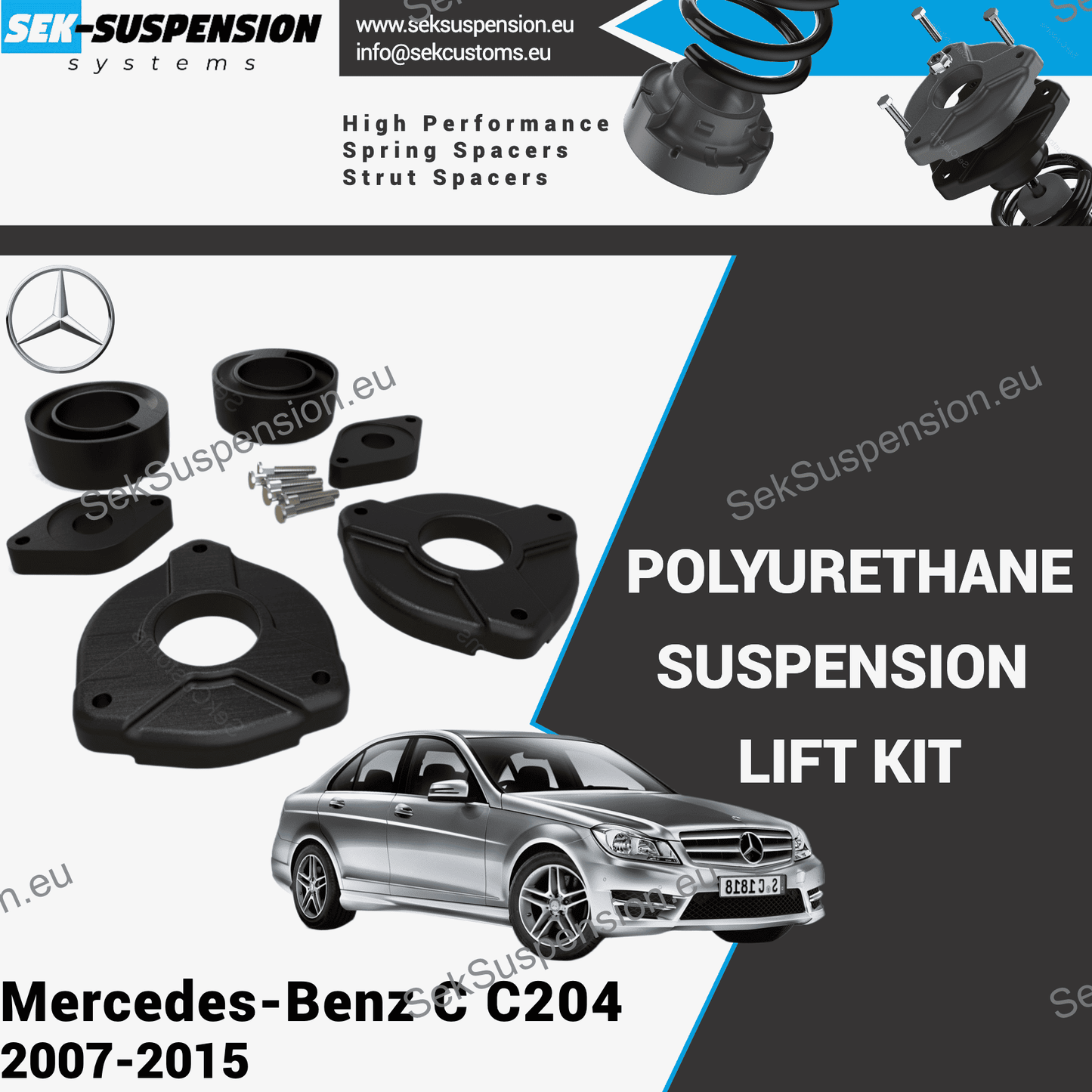 MB C class Lift Kit C204 (3th gen.)