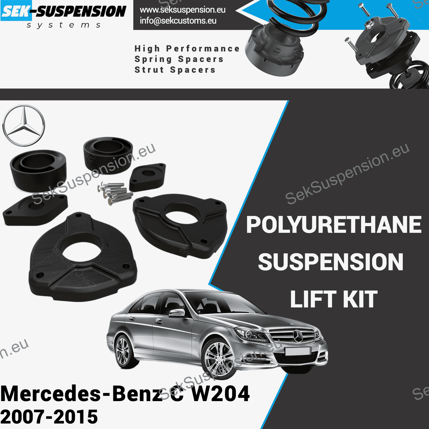 MB C class Lift Kit W204 (3th gen.)