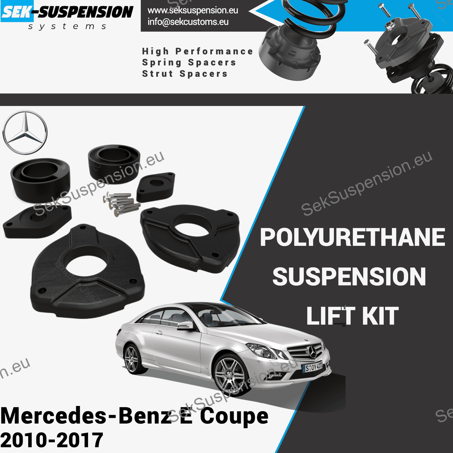 MB E Class Lift Kit (C207)