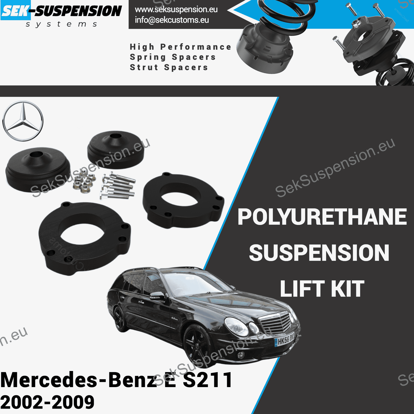 MB E Class Lift Kit (S211)