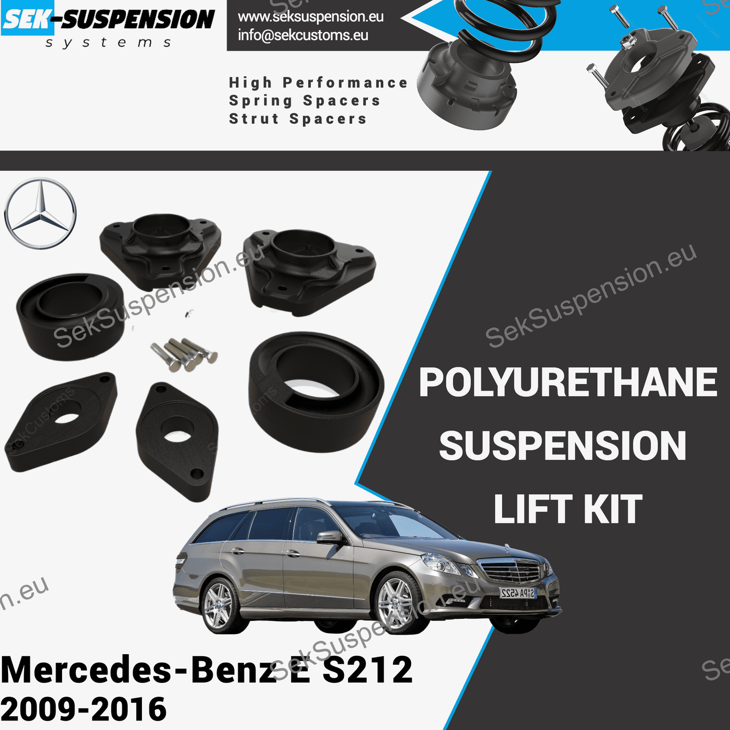 MB E Class Lift Kit (S212)