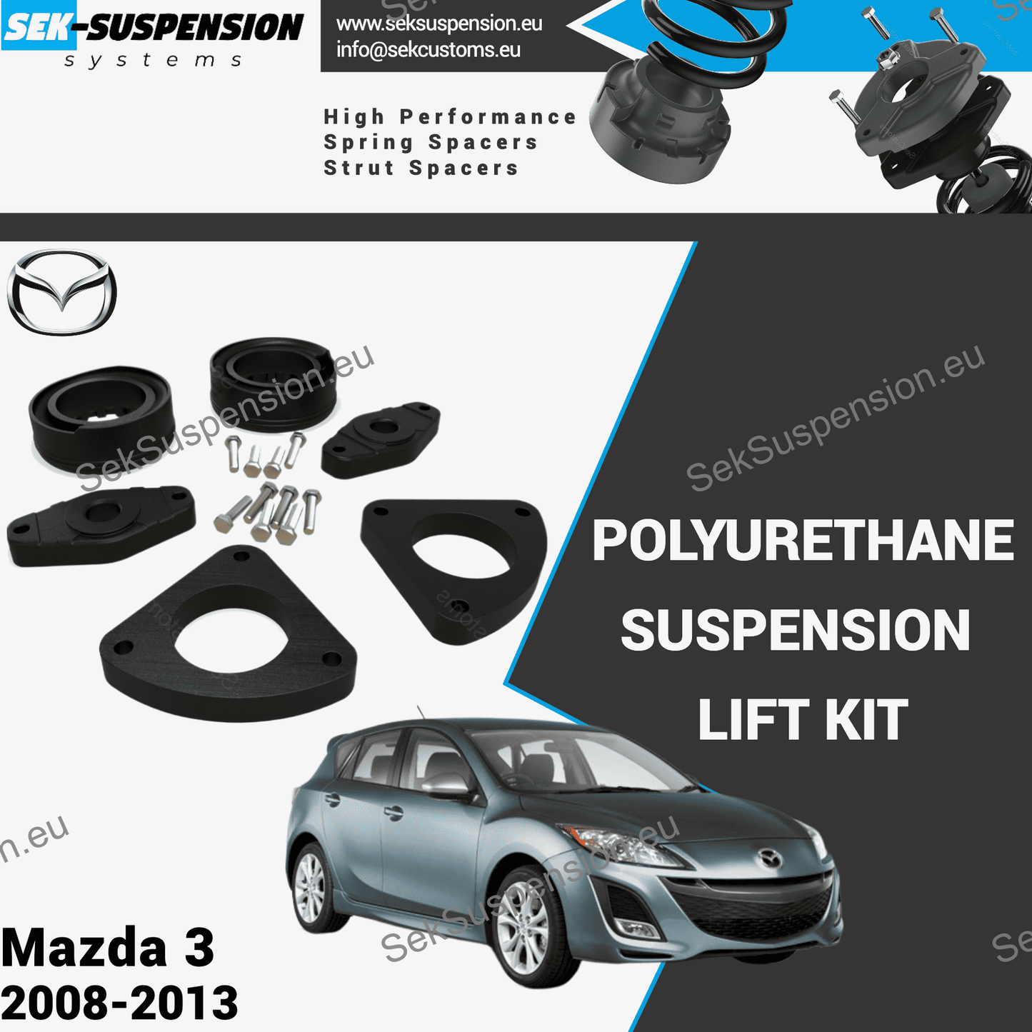 Mazda 3 Lift Kit (2th gen.)