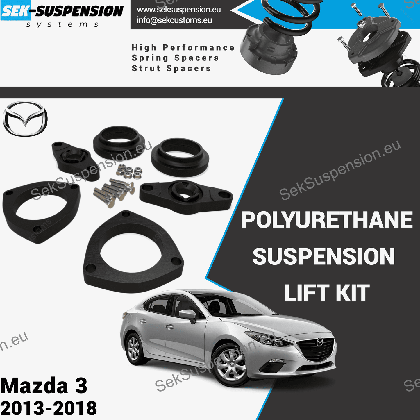 Mazda 3 Lift Kit (3th gen.)