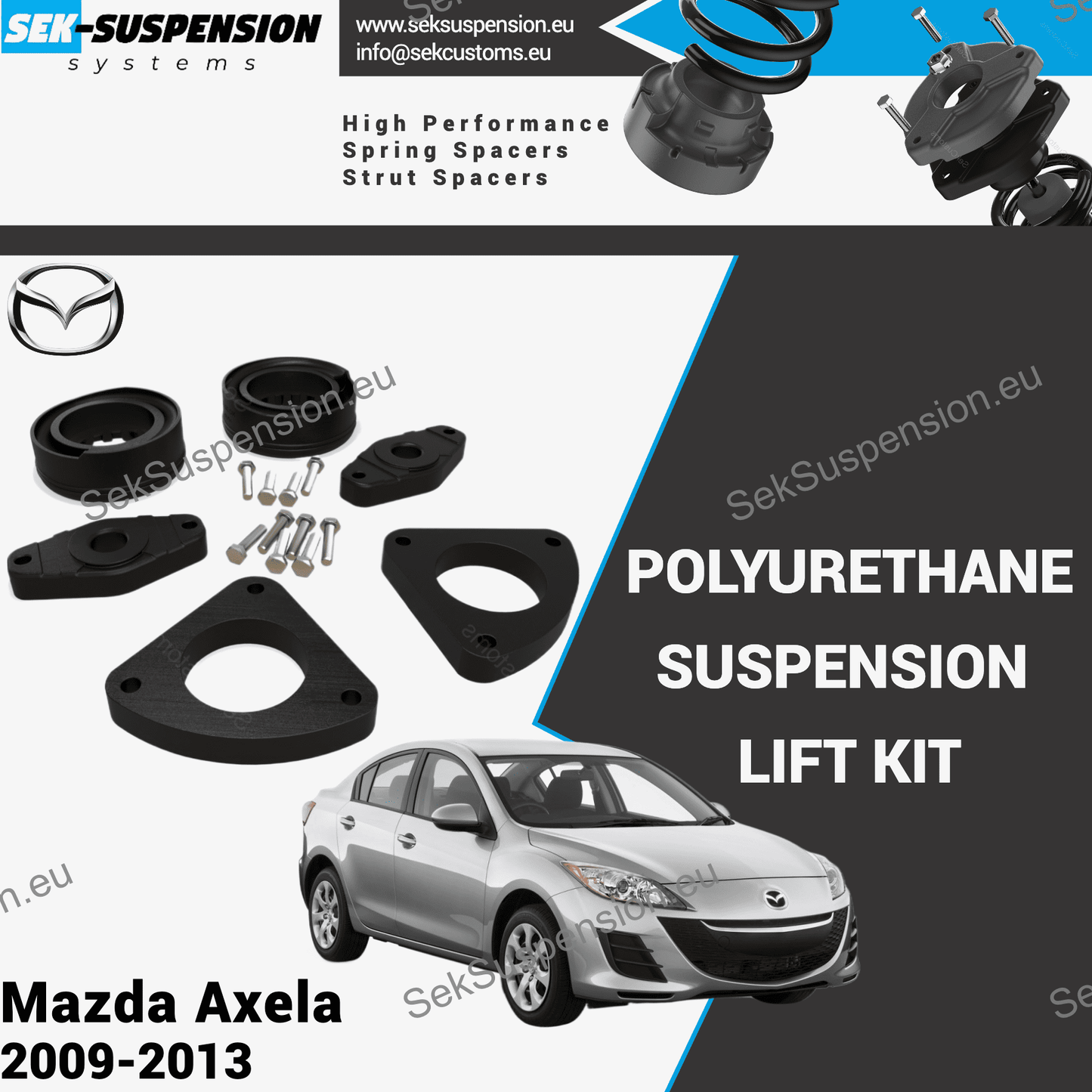 Mazda Axela Lift Kit (2th gen.)