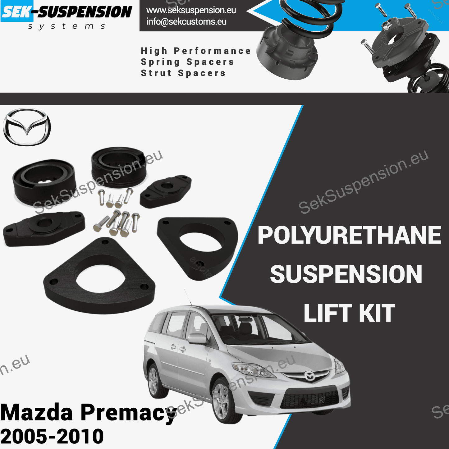 Mazda Premacy Lift Kit (2th gen.)