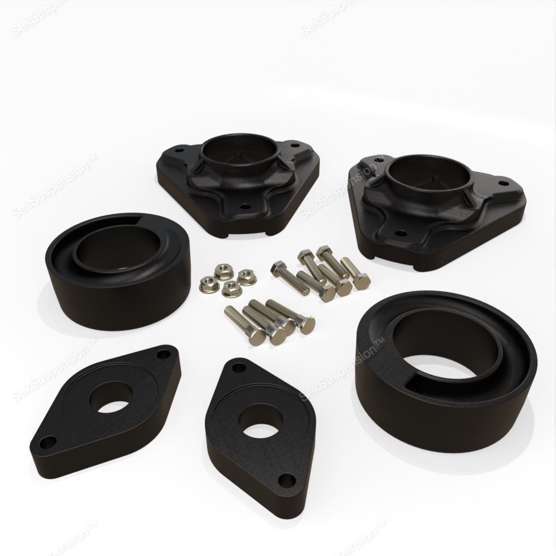 Mercedes-Benz CLS Suspension Lift Kit (2th gen.)