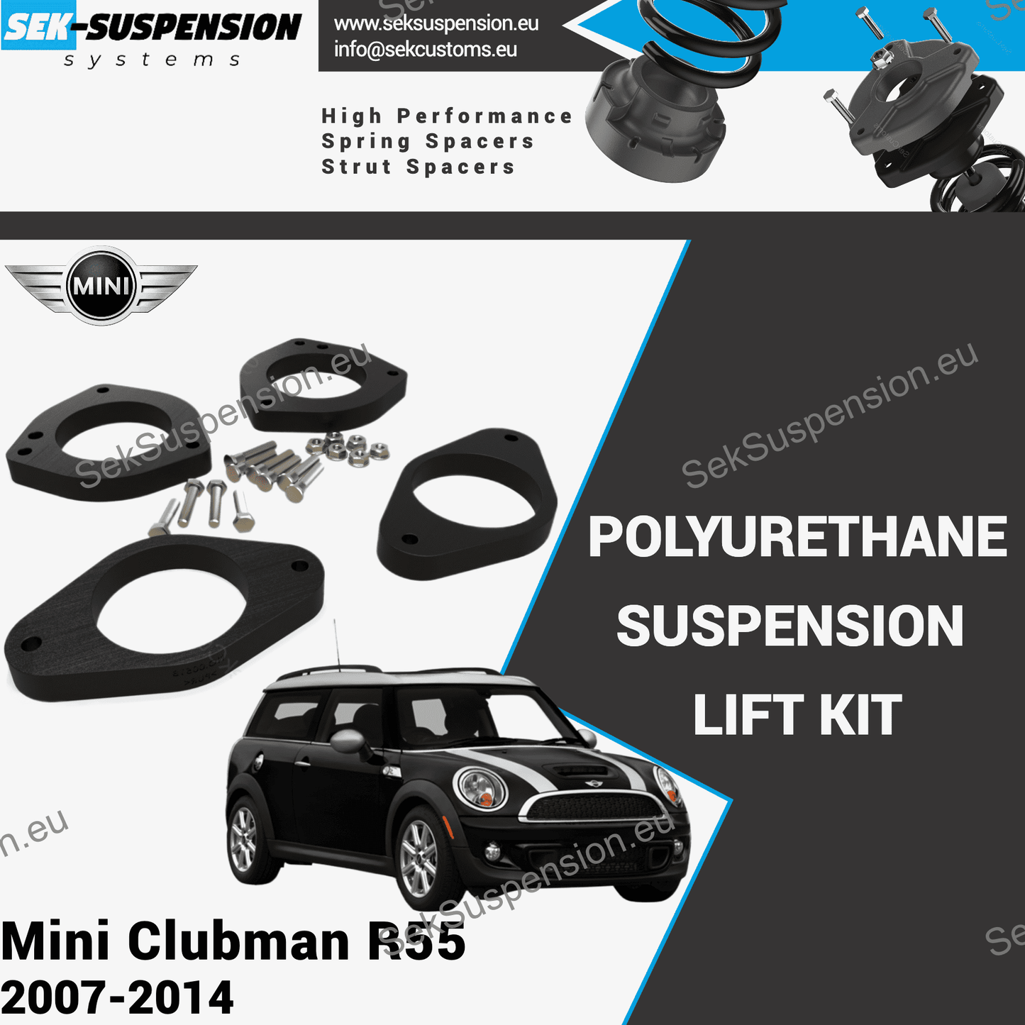Mini Clubman Lift Kit (R55)