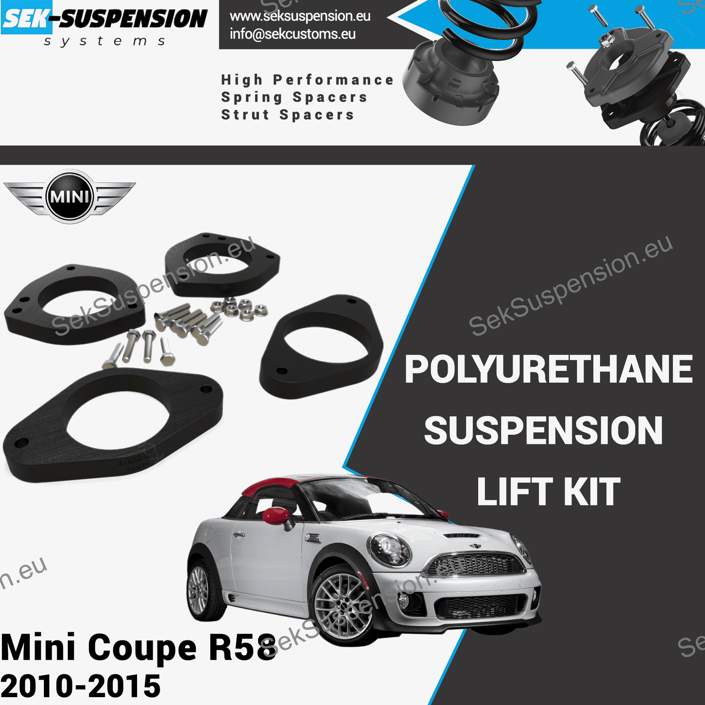 Mini Coupe Lift Kit (R58)