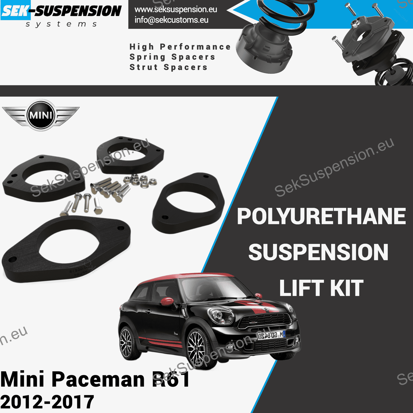 Mini Paceman Lift Kit (R61)