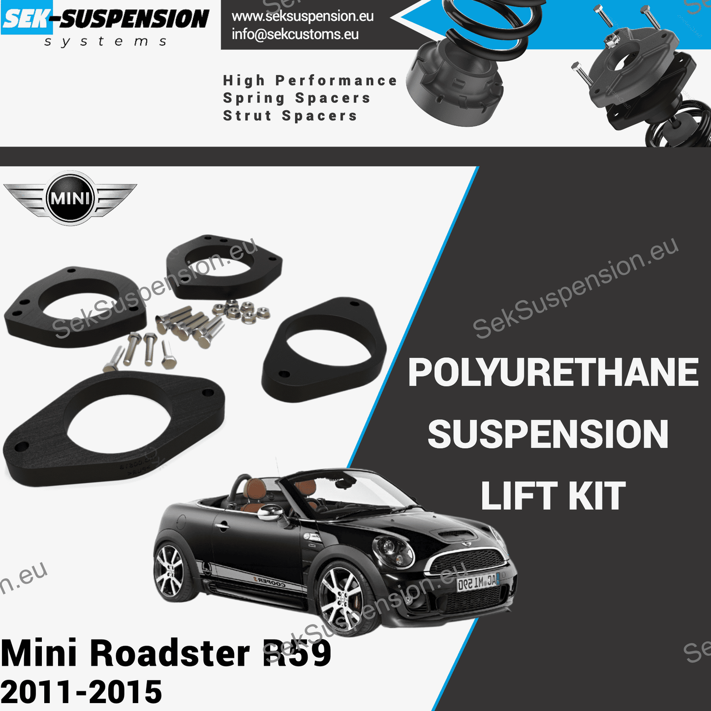 Mini Roadster Lift Kit (R59)