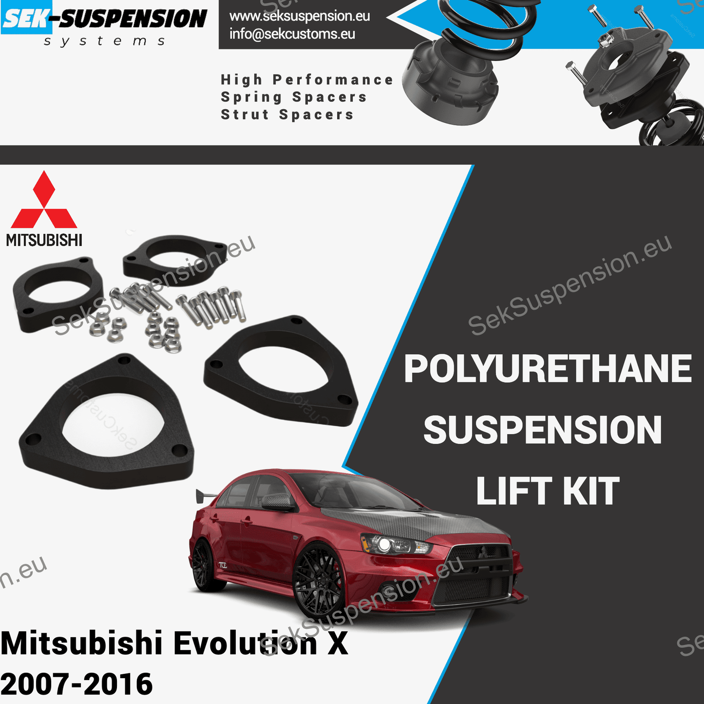 Mitsubishi Lancer Evolution Lift Kit