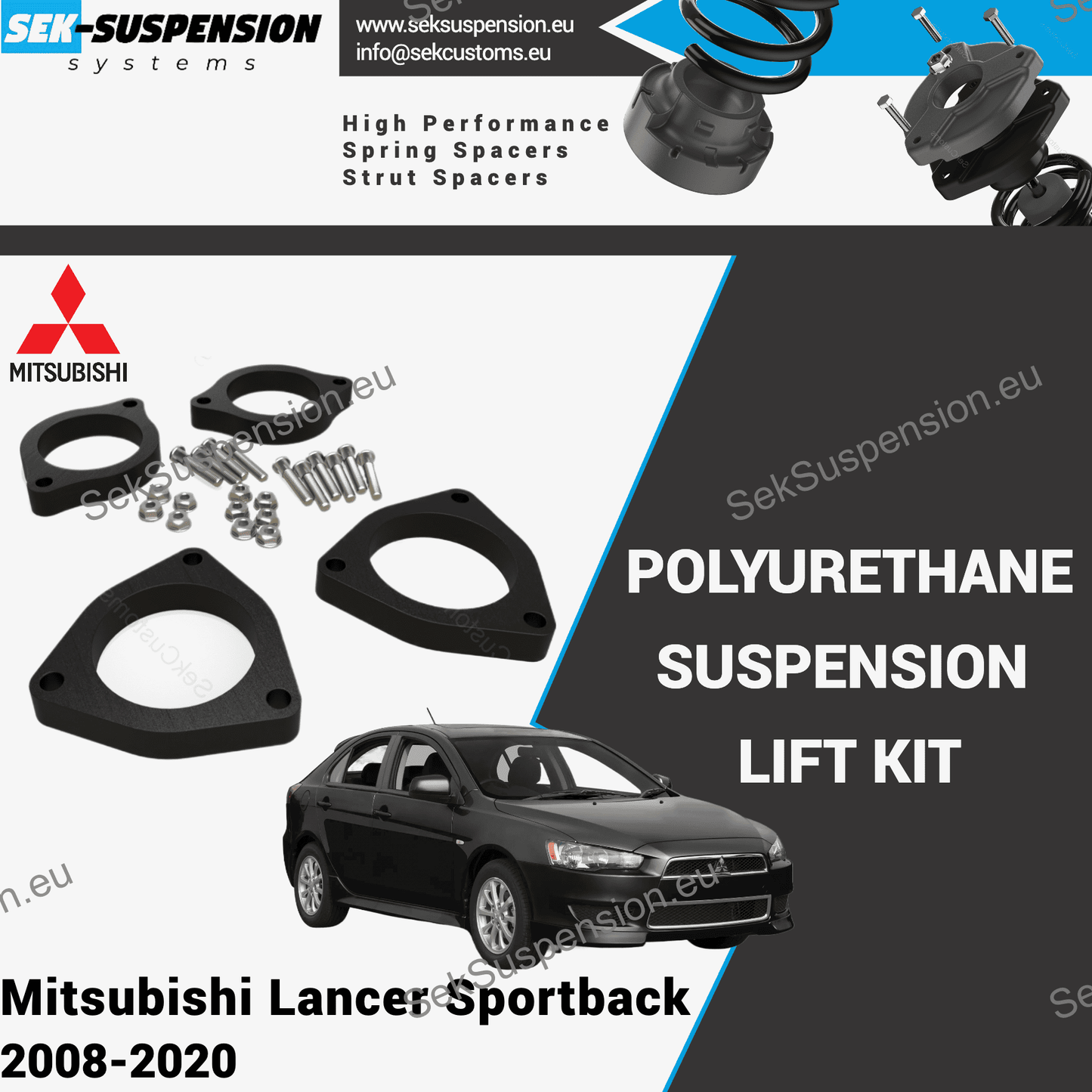 Mitsubishi Lancer Sportback Lift Kit