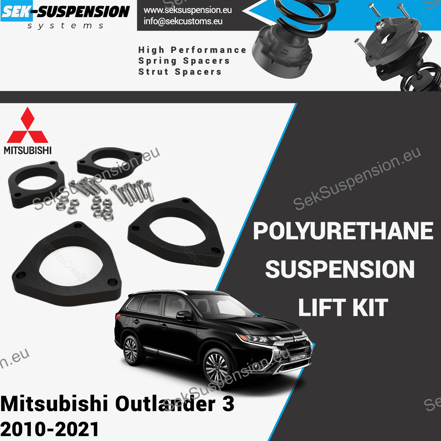 Mitsubishi Outlander 3 Lift Kit