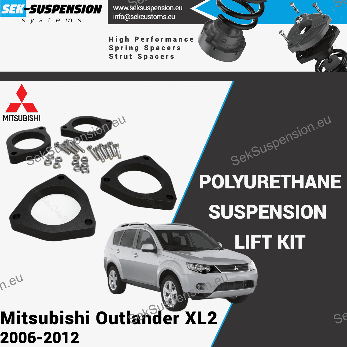 Mitsubishi Outlander XL2 Lift Kit (4WD)