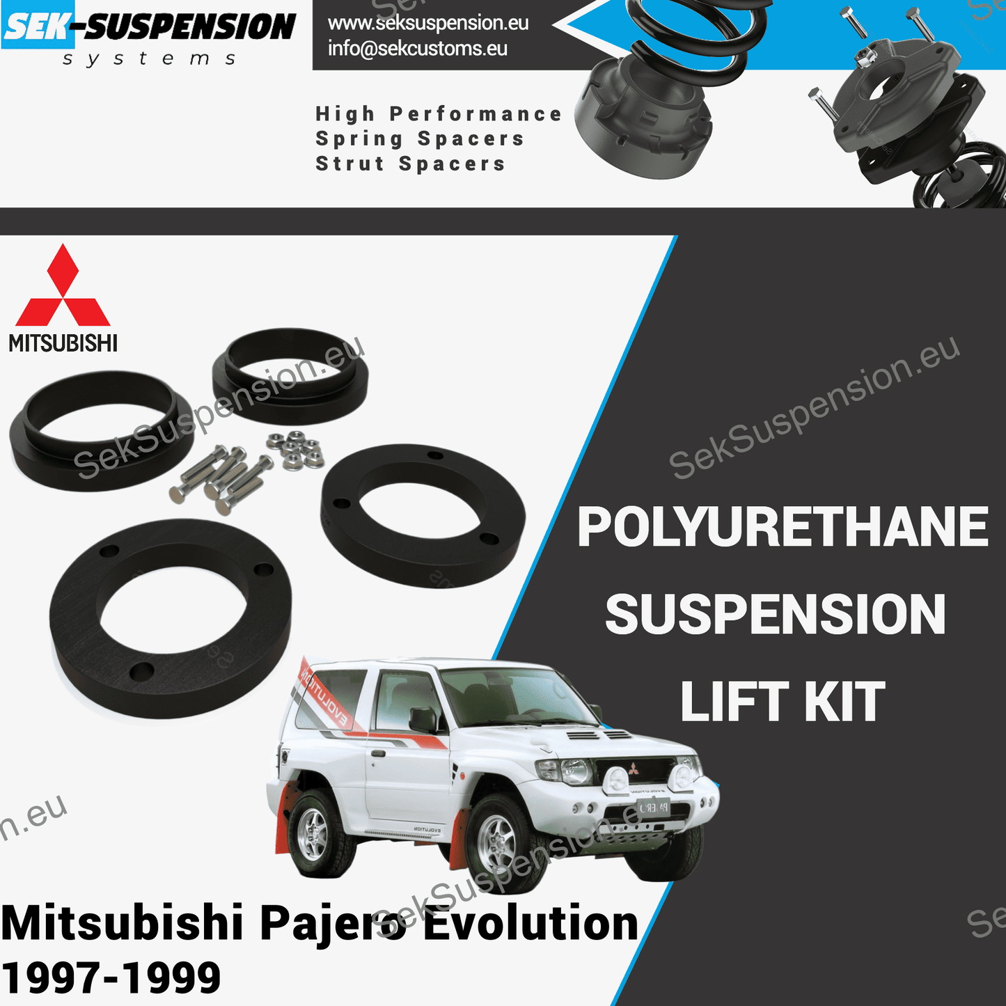Mitsubishi Pajero Evolution Lift Kit