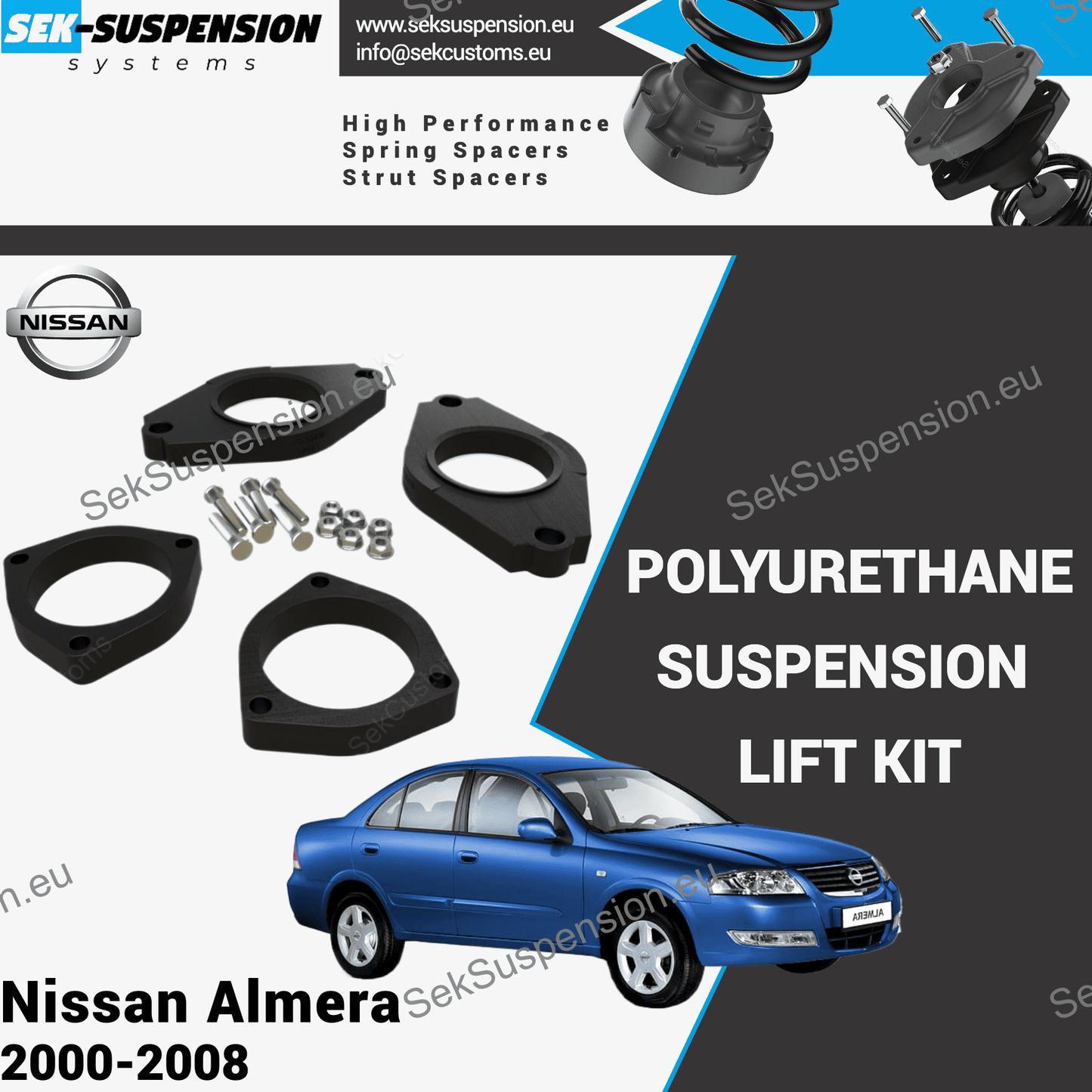 Nissan Almera Lift Kit