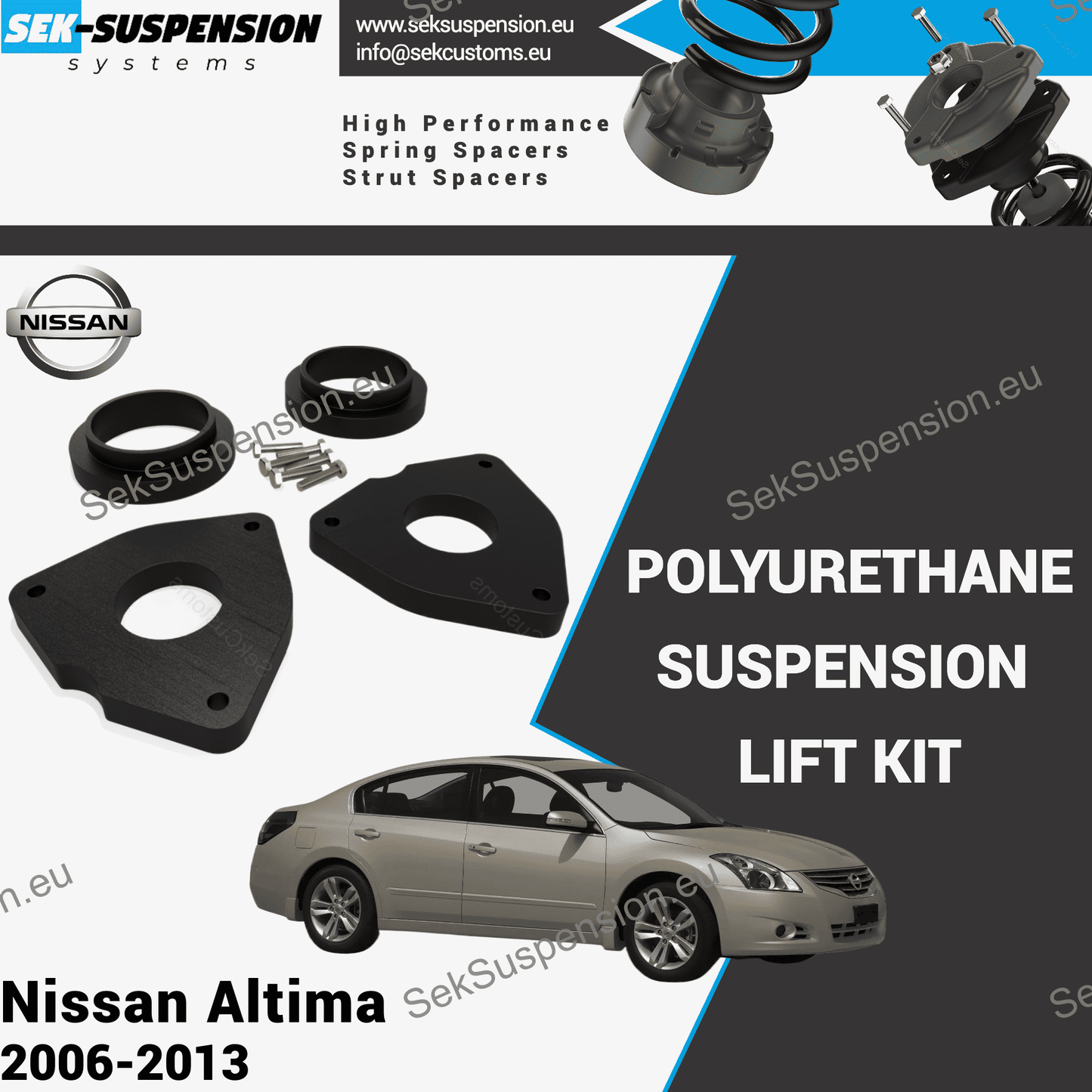 Nissan Altima 4th gen. Lift Kit